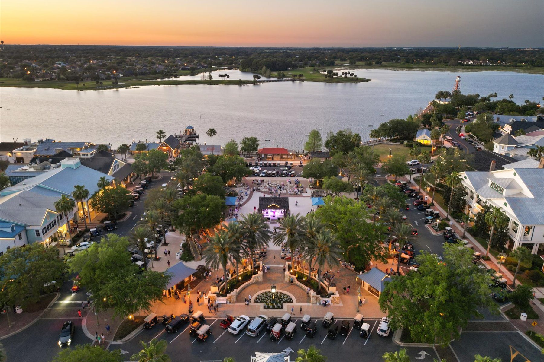 The Villages® town square