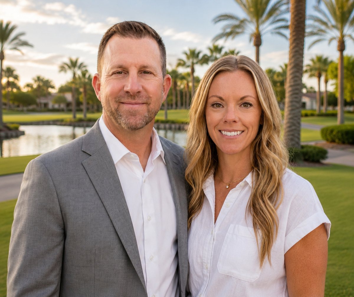 Brian and Kellyn Scarberry